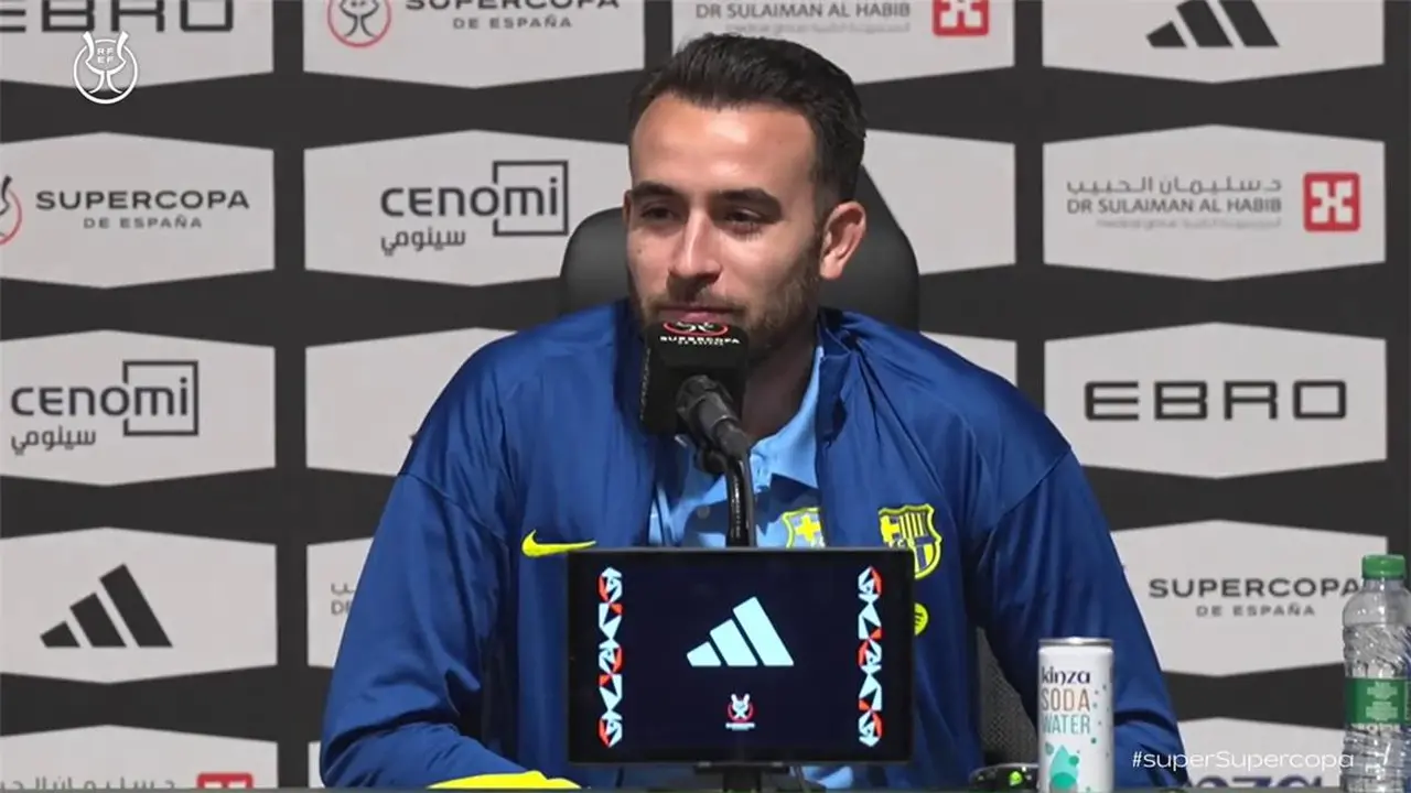 مواجهة قوية.. إريك جارسيا يفصح عن استراتيجية برشلونة للفوز على ريال مدريد في النهائي